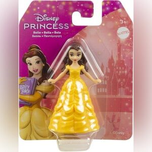 Disney Princess Belle from Beauty in The Beast Miniature Doll by Mattel …